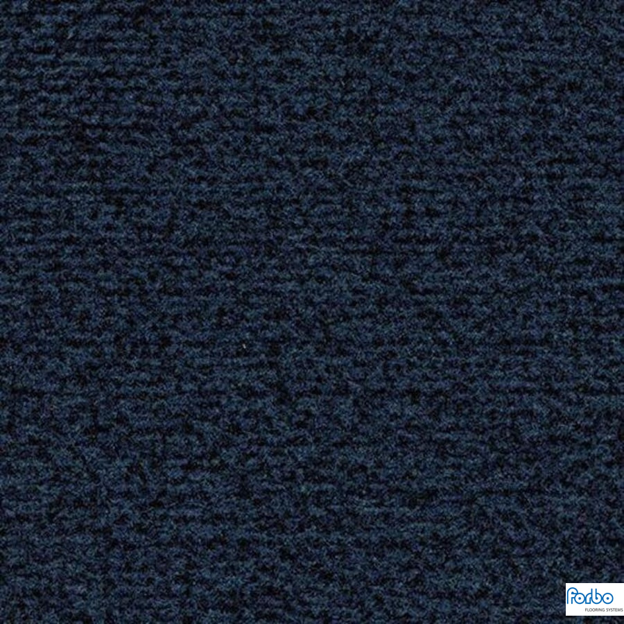 Ковролин Forbo Coral Classic с кантом 4737 prussian blue