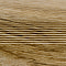 Пороги , Порожки (Русский профиль) Стык Т-образный 20 мм без крепежа/ Дуб камелия 20мм x 0.9м